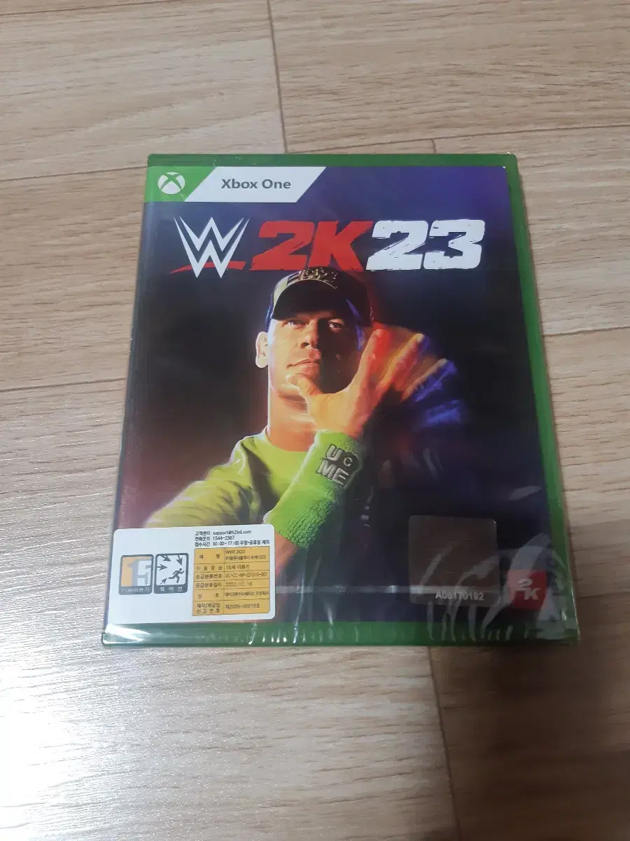 xbox one wwe2k23